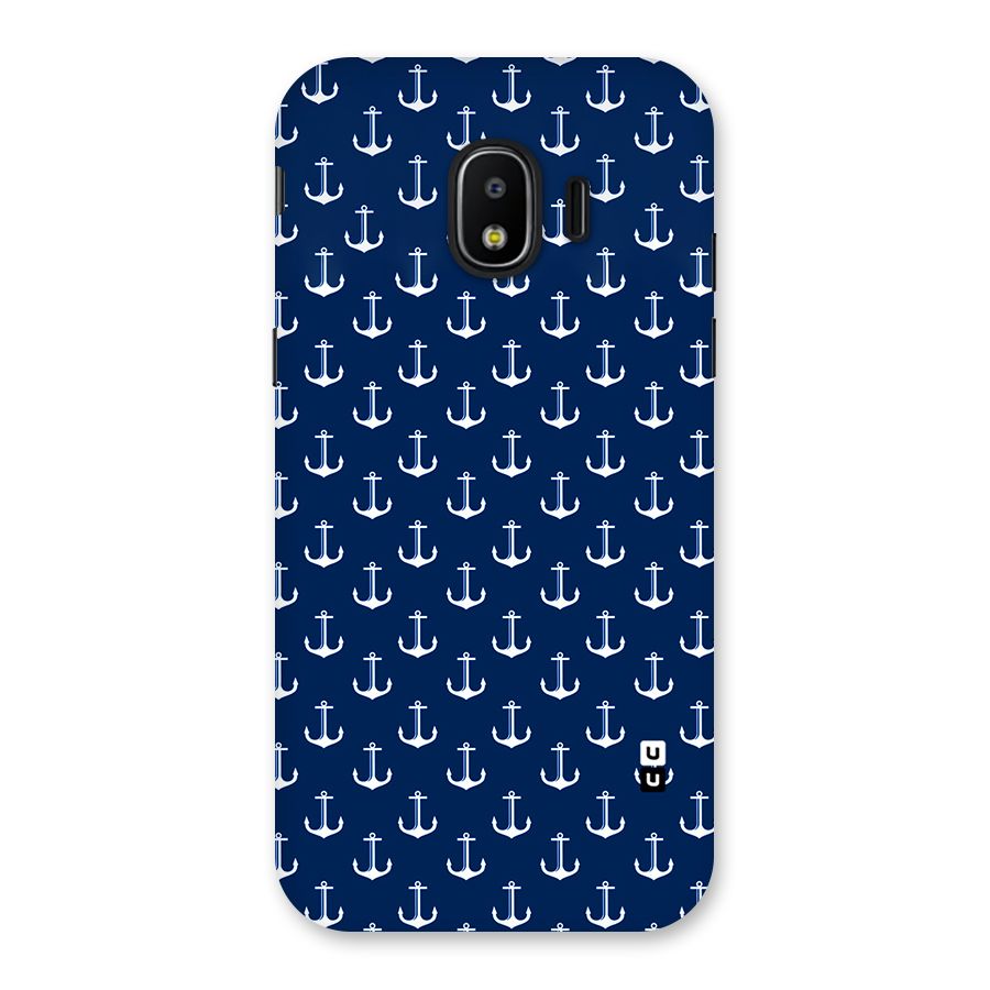 Nautical Pattern Back Case for Galaxy J2 Pro 2018