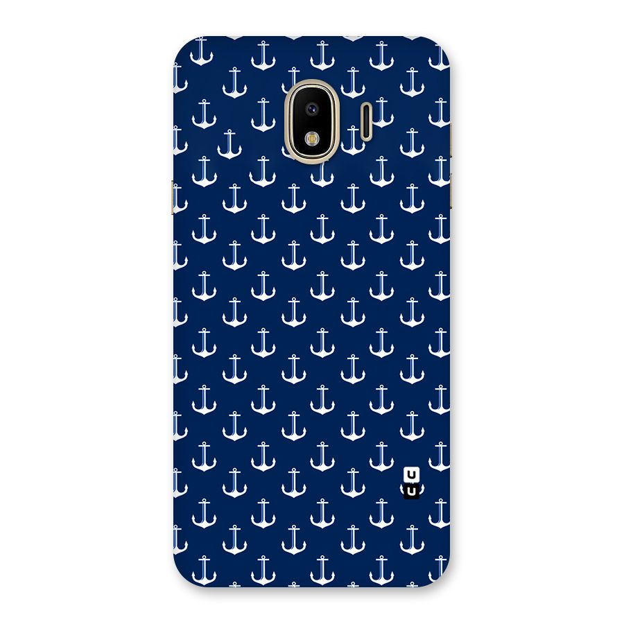 Nautical Pattern Back Case for Galaxy J4
