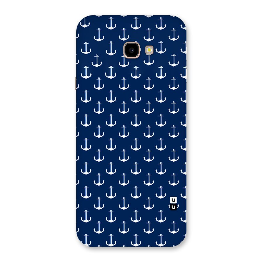 Nautical Pattern Back Case for Galaxy J4 Plus
