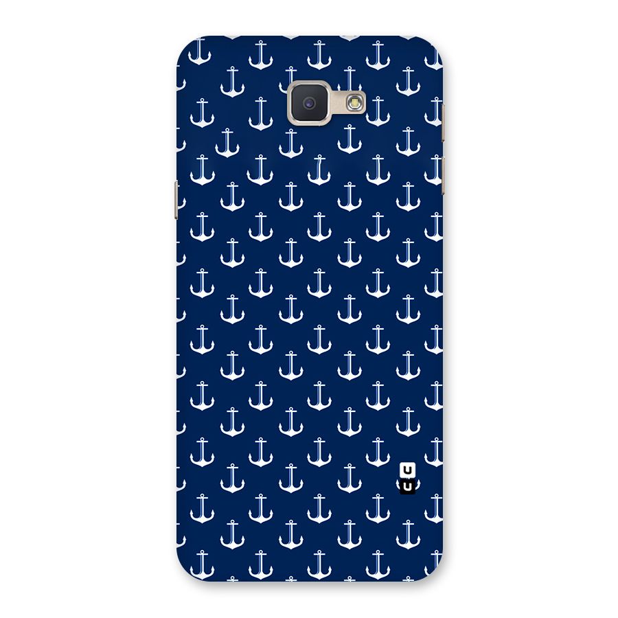 Nautical Pattern Back Case for Galaxy J5 Prime