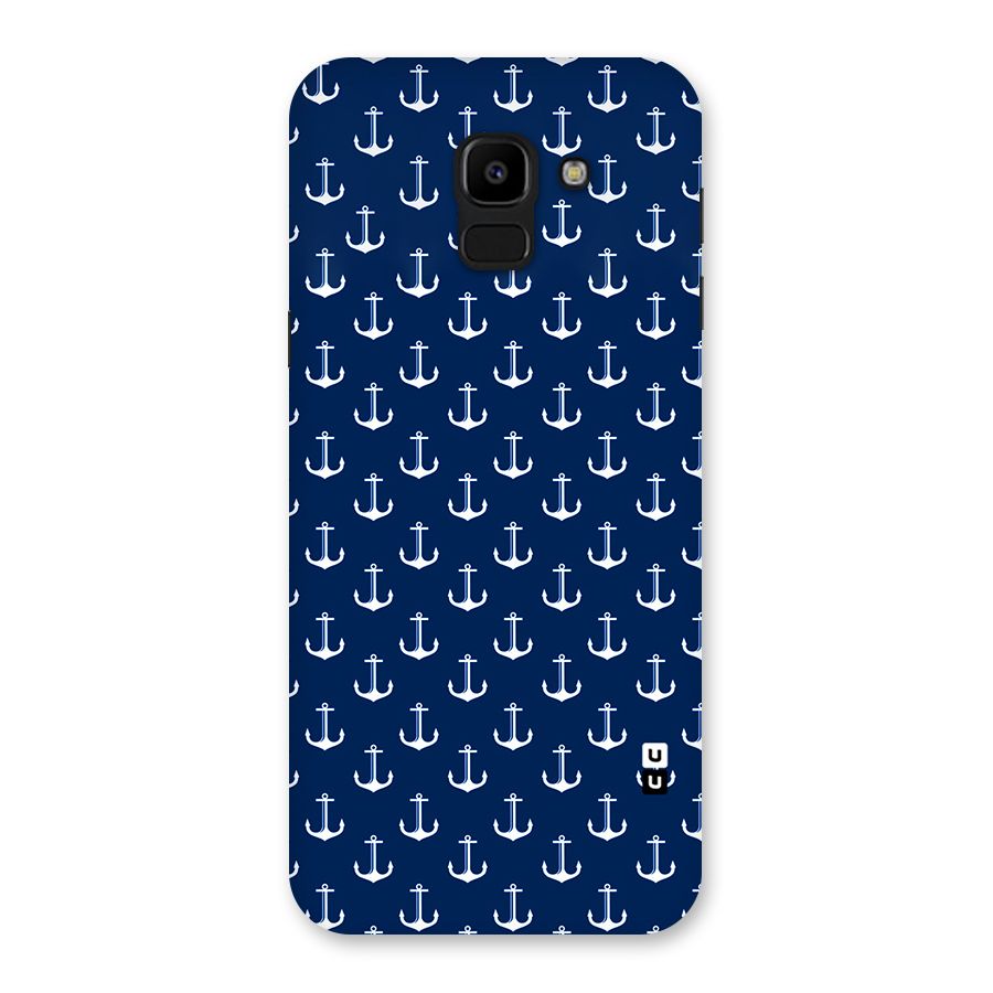 Nautical Pattern Back Case for Galaxy J6