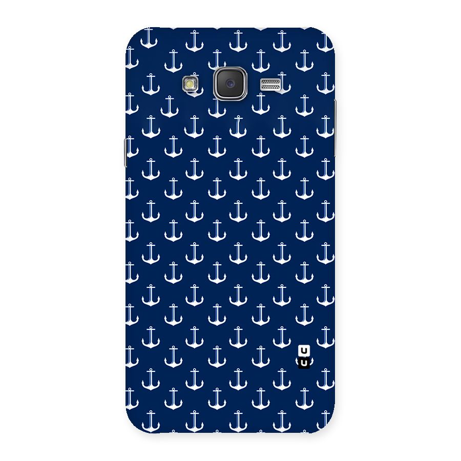 Nautical Pattern Back Case for Galaxy J7