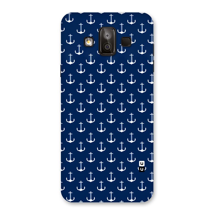 Nautical Pattern Back Case for Galaxy J7 Duo