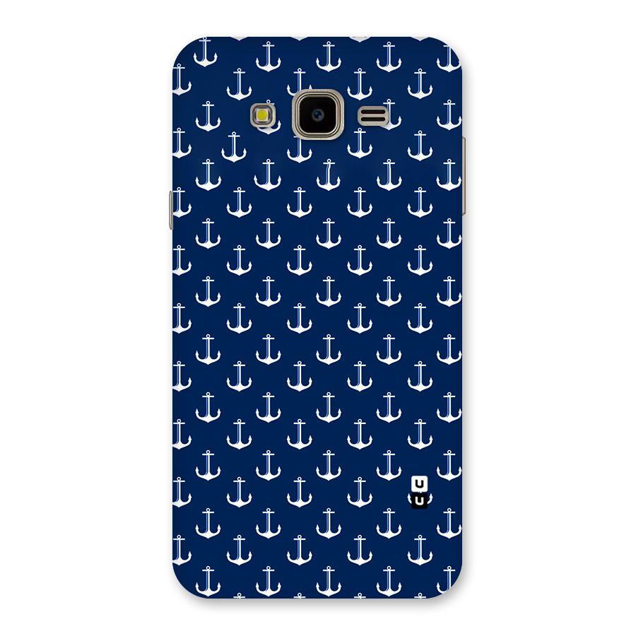 Nautical Pattern Back Case for Galaxy J7 Nxt