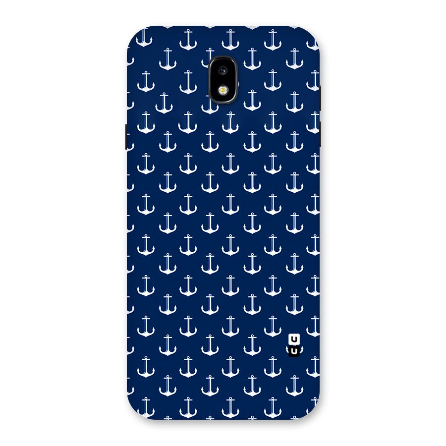 Nautical Pattern Back Case for Galaxy J7 Pro
