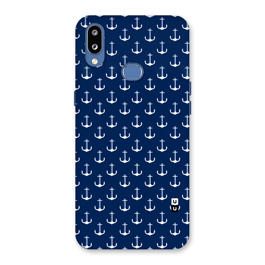 Nautical Pattern Back Case for Galaxy M01s