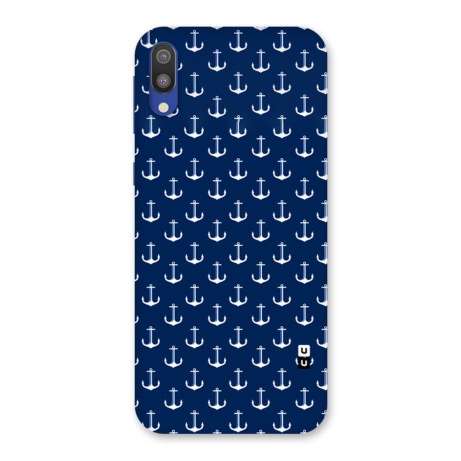Nautical Pattern Back Case for Galaxy M10