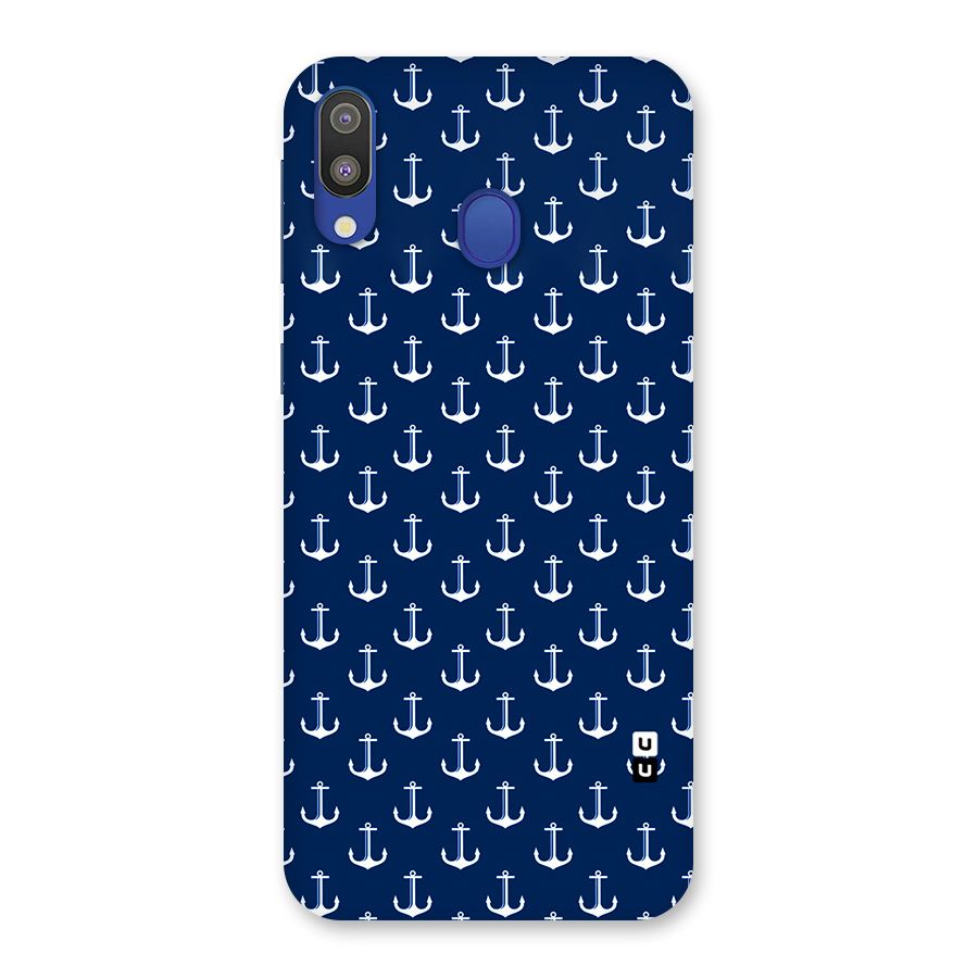 Nautical Pattern Back Case for Galaxy M20
