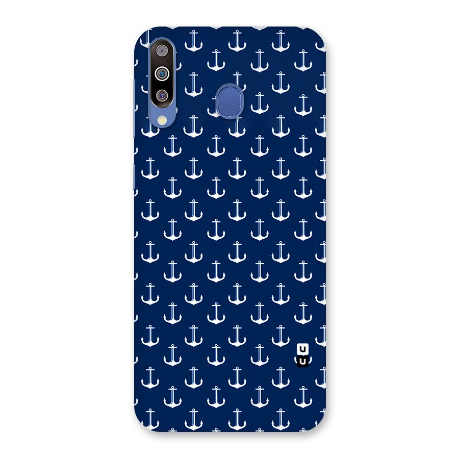 Nautical Pattern Back Case for Galaxy M30