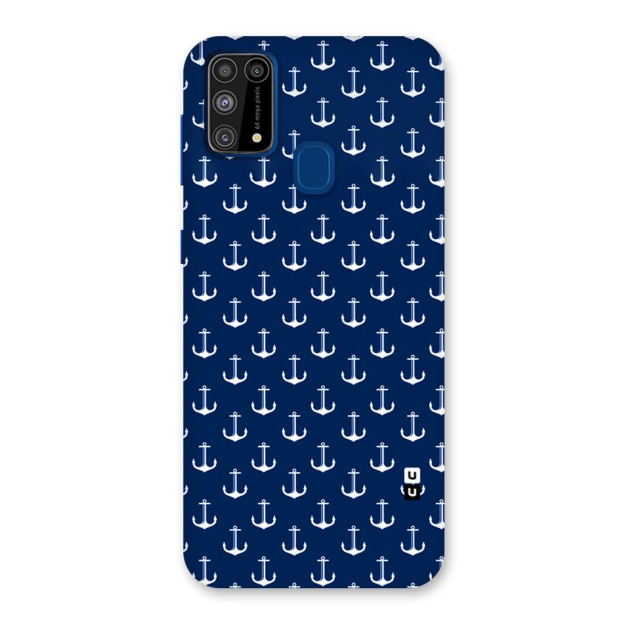 Nautical Pattern Back Case for Galaxy M31