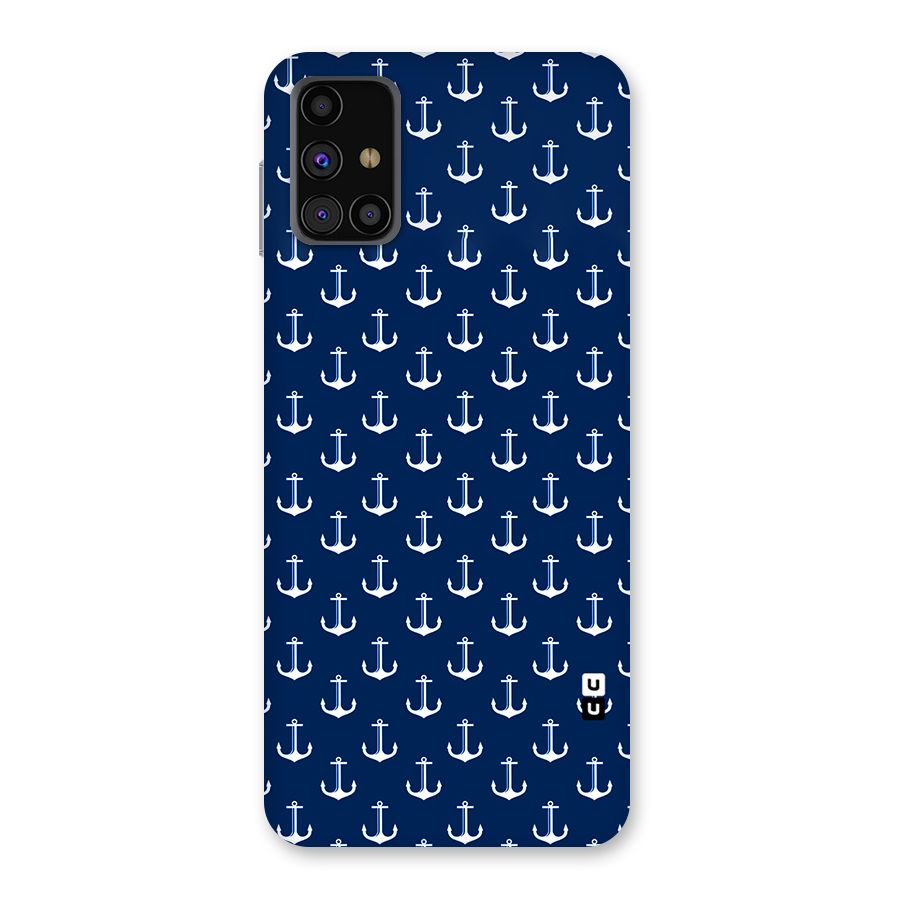 Nautical Pattern Back Case for Galaxy M31s