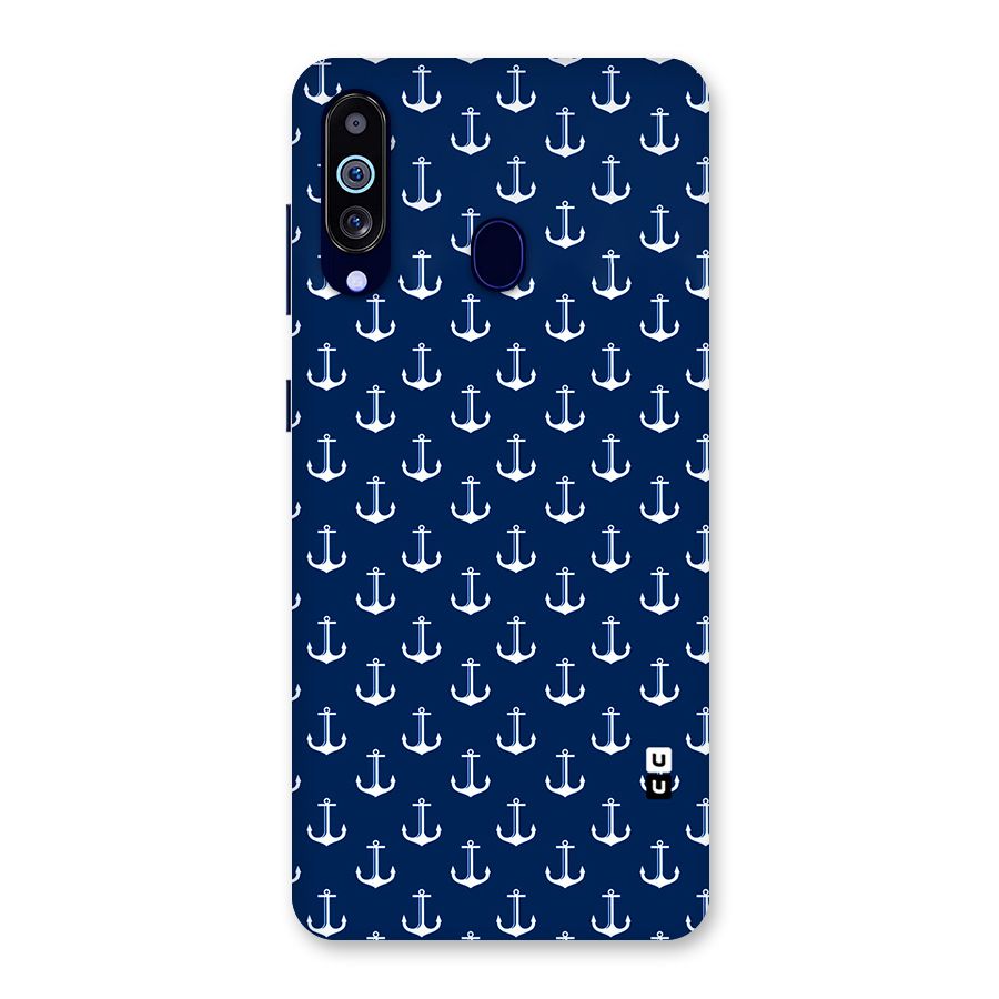 Nautical Pattern Back Case for Galaxy M40