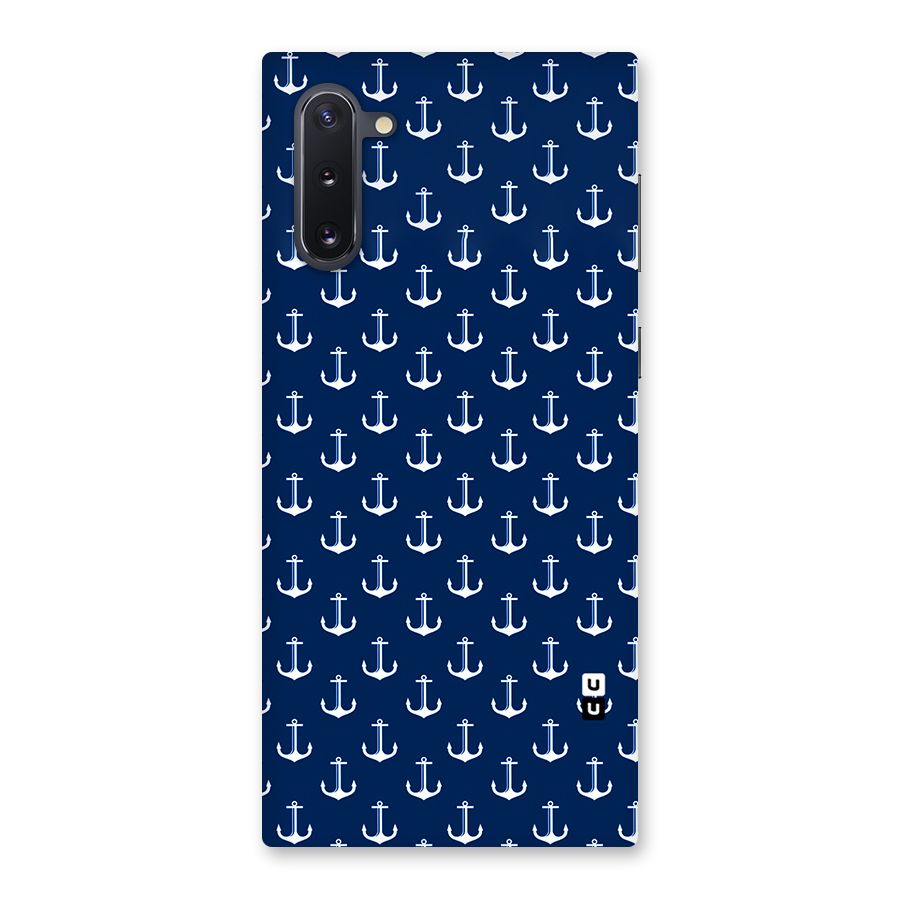 Nautical Pattern Back Case for Galaxy Note 10