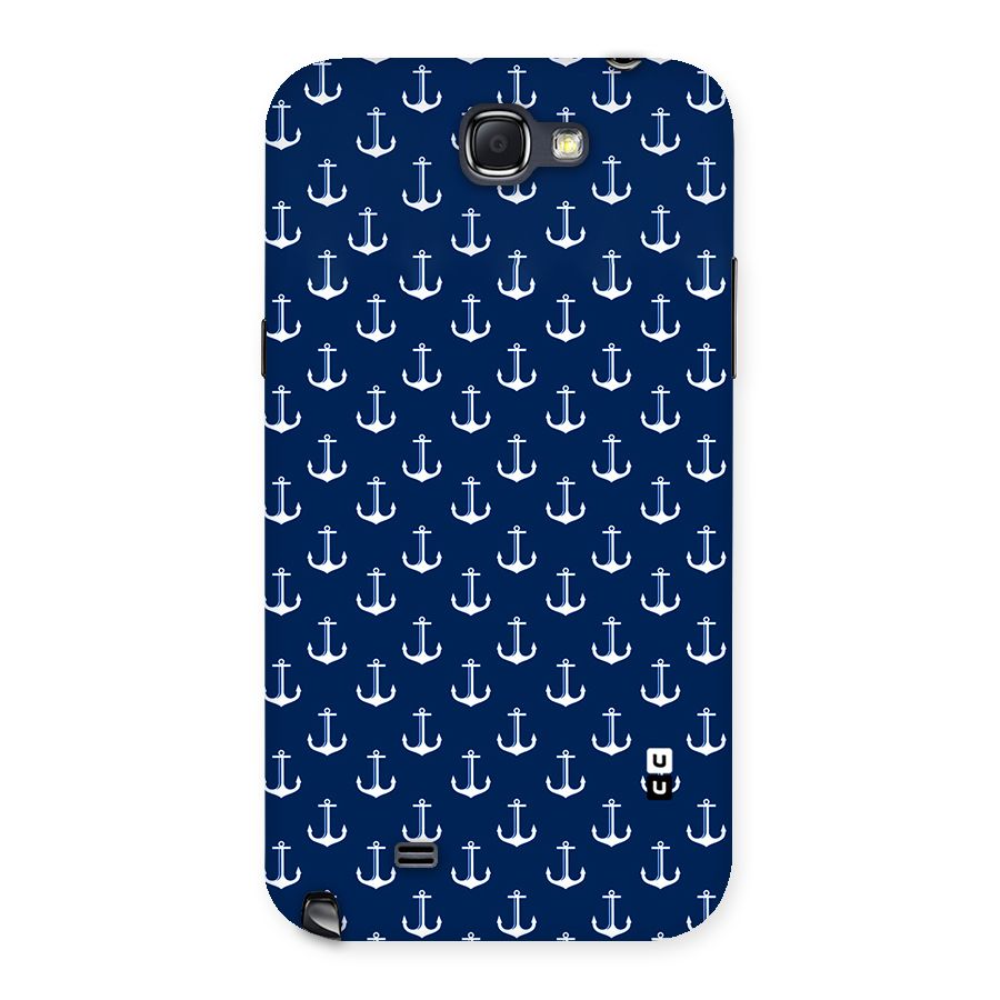 Nautical Pattern Back Case for Galaxy Note 2