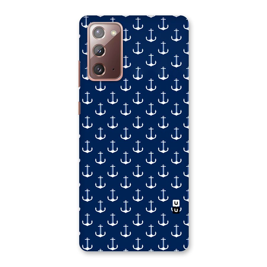Nautical Pattern Back Case for Galaxy Note 20