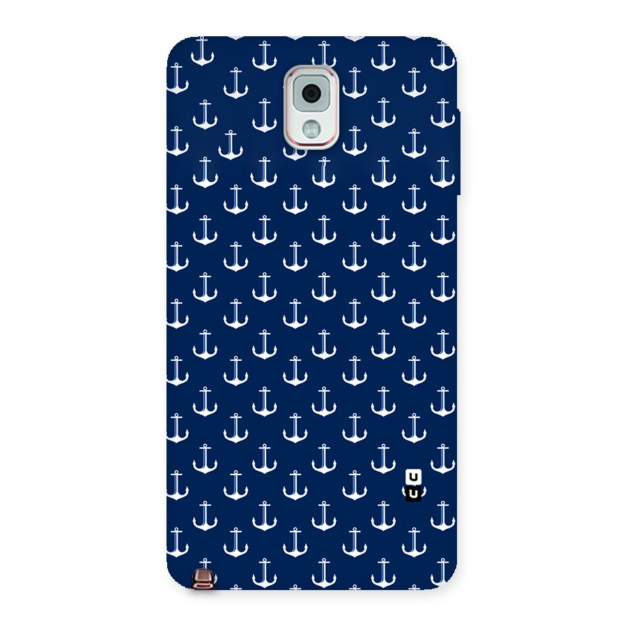 Nautical Pattern Back Case for Galaxy Note 3