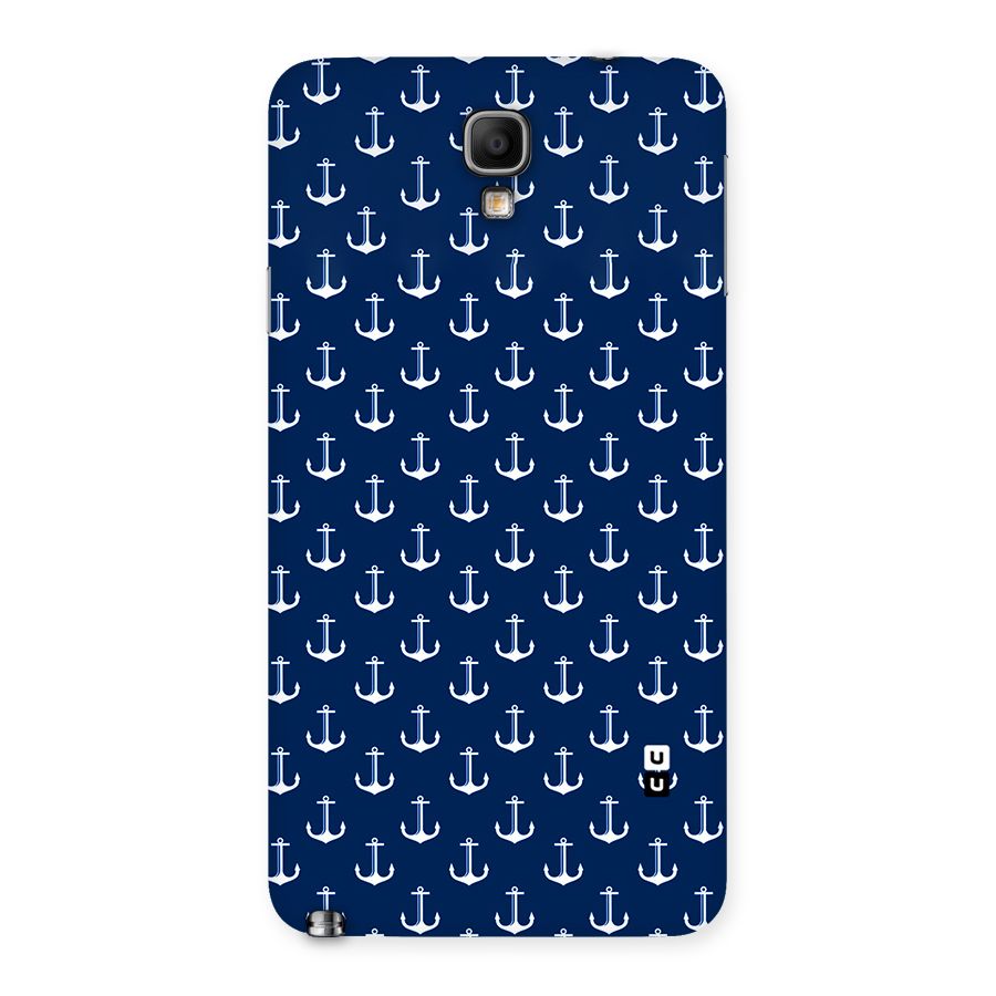 Nautical Pattern Back Case for Galaxy Note 3 Neo