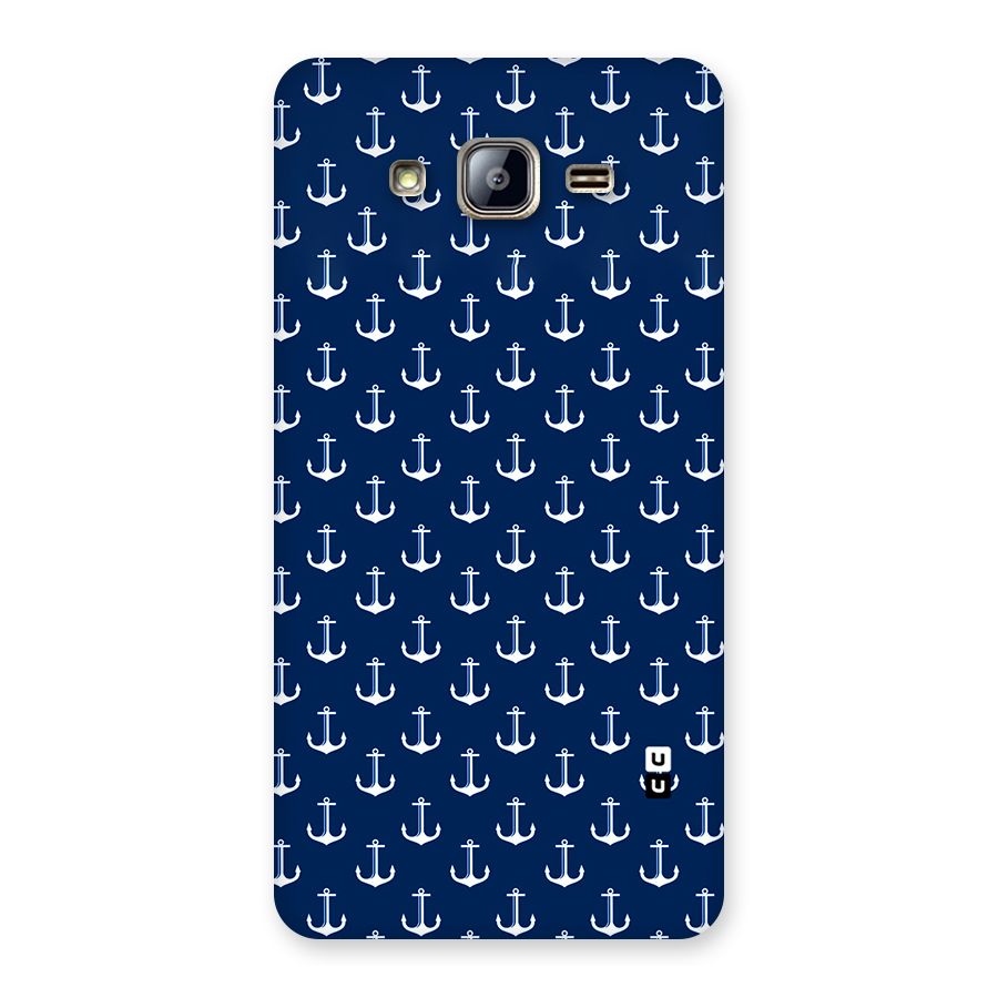 Nautical Pattern Back Case for Galaxy On5