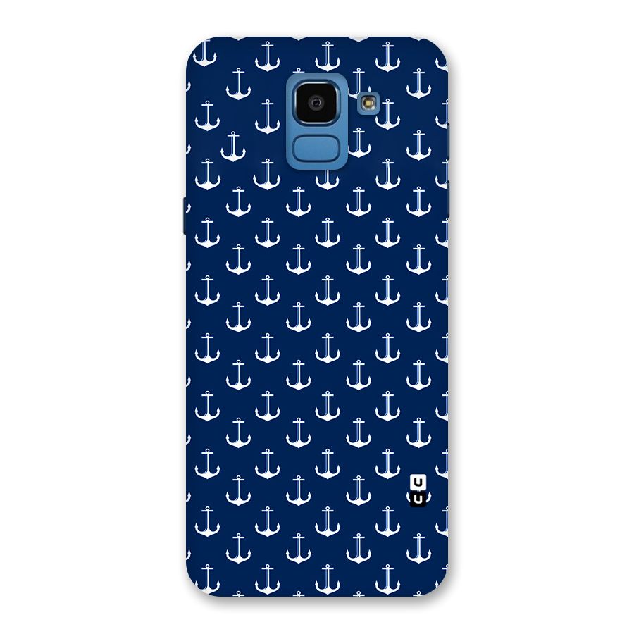Nautical Pattern Back Case for Galaxy On6