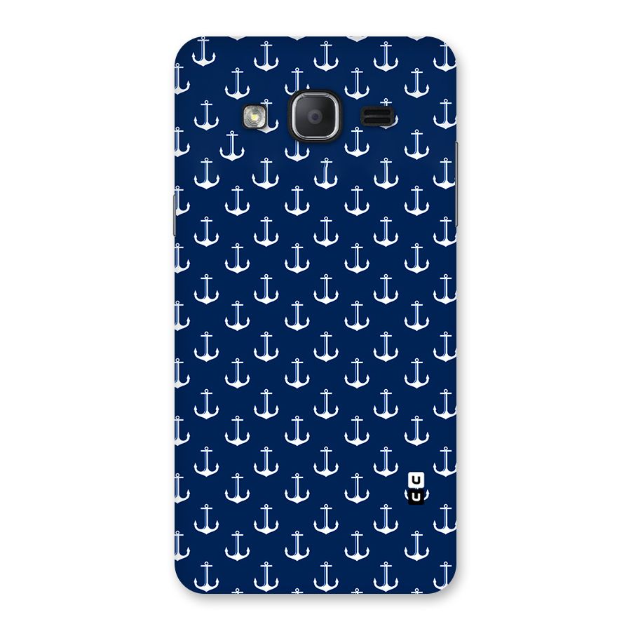 Nautical Pattern Back Case for Galaxy On7 2015