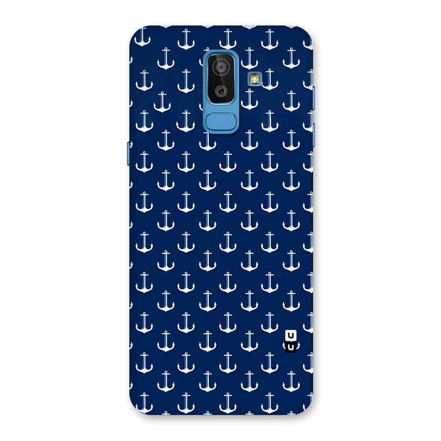 Nautical Pattern Back Case for Galaxy On8 (2018)
