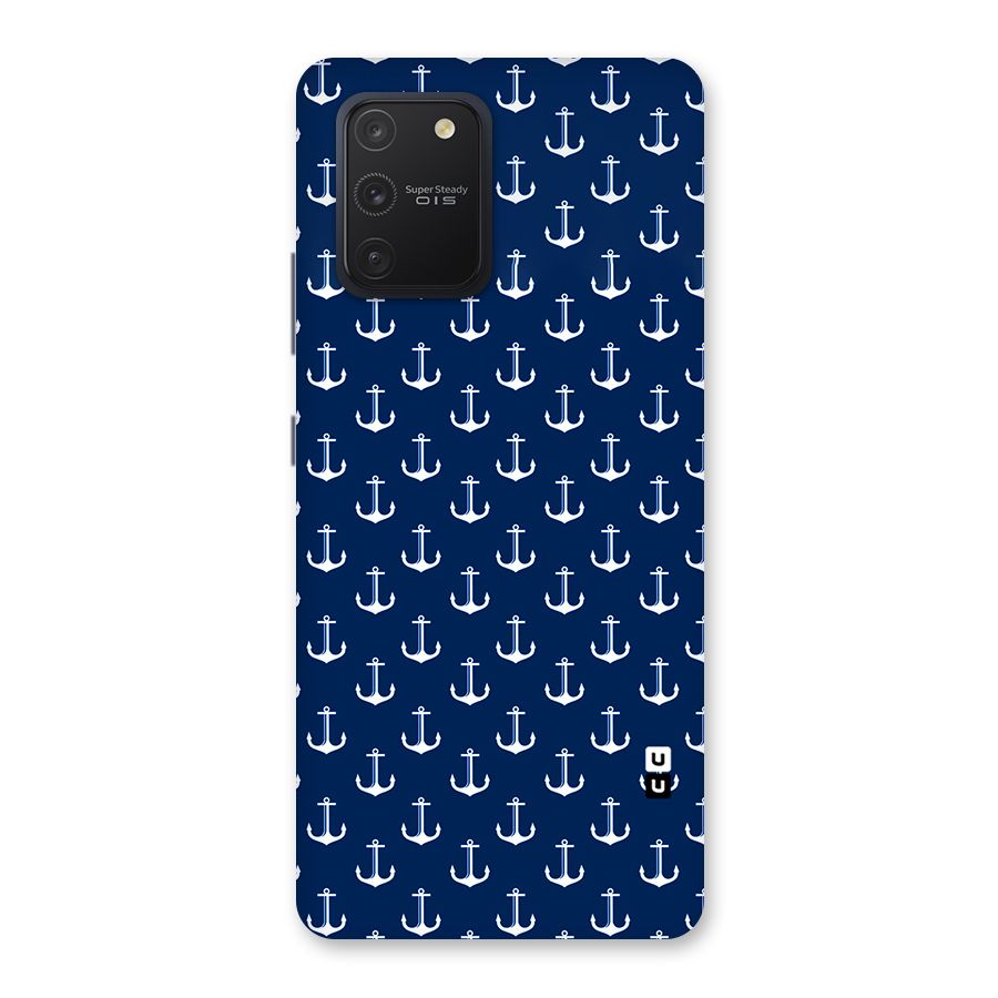 Nautical Pattern Back Case for Galaxy S10 Lite