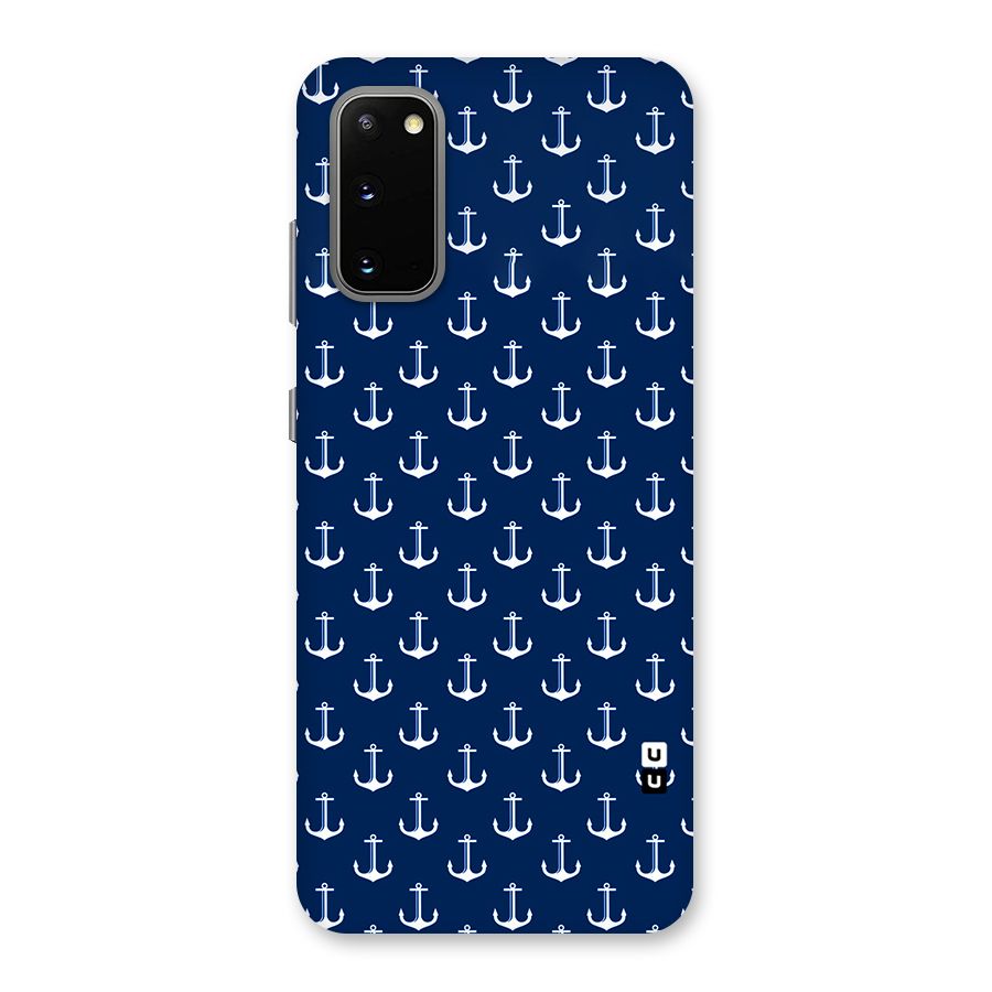 Nautical Pattern Back Case for Galaxy S20