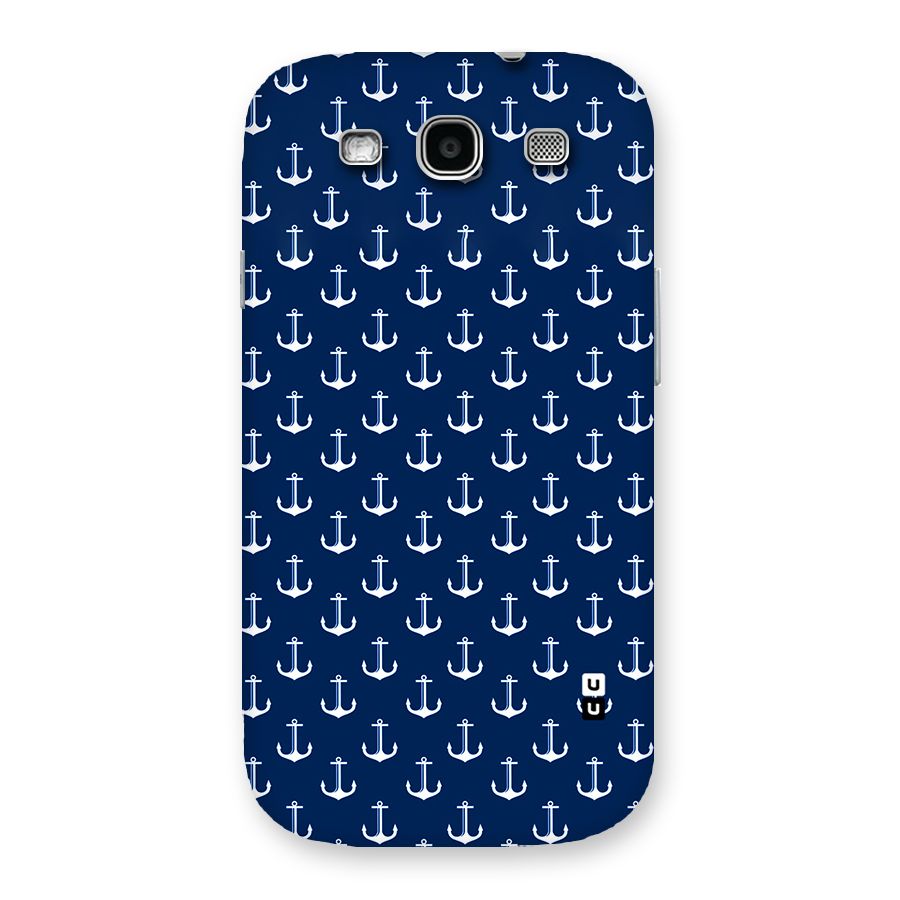 Nautical Pattern Back Case for Galaxy S3