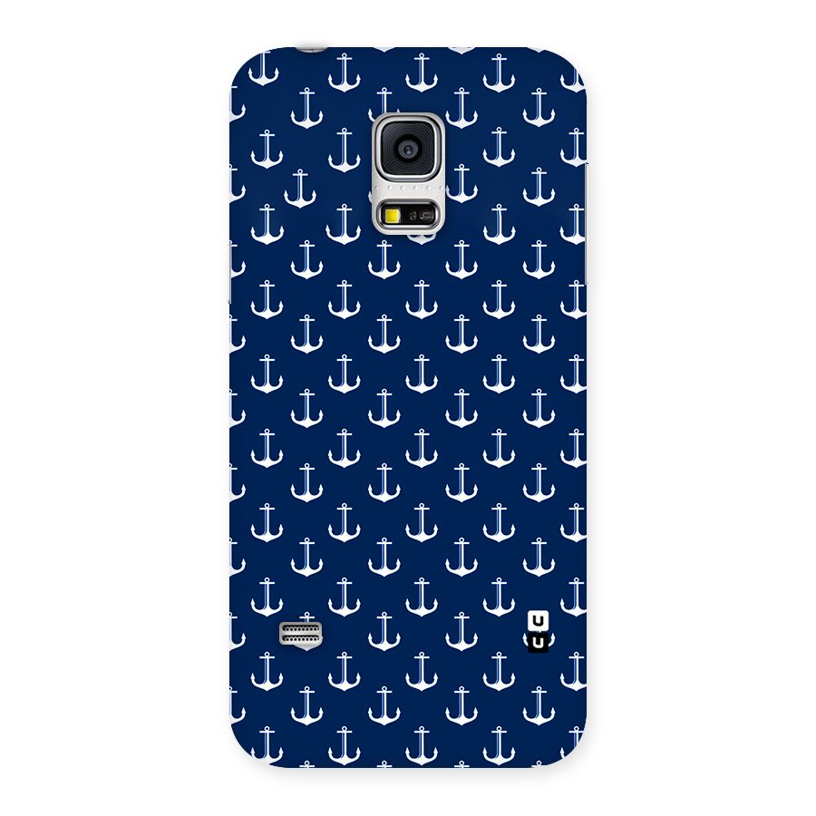 Nautical Pattern Back Case for Galaxy S5 Mini