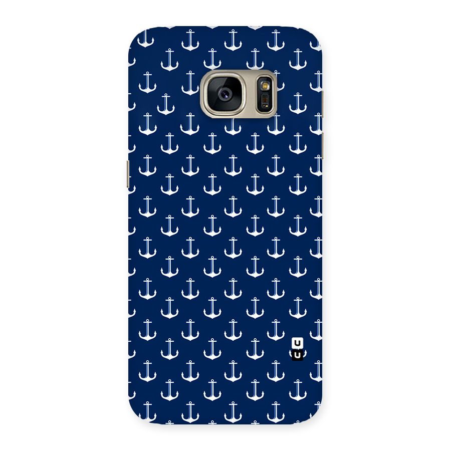 Nautical Pattern Back Case for Galaxy S7
