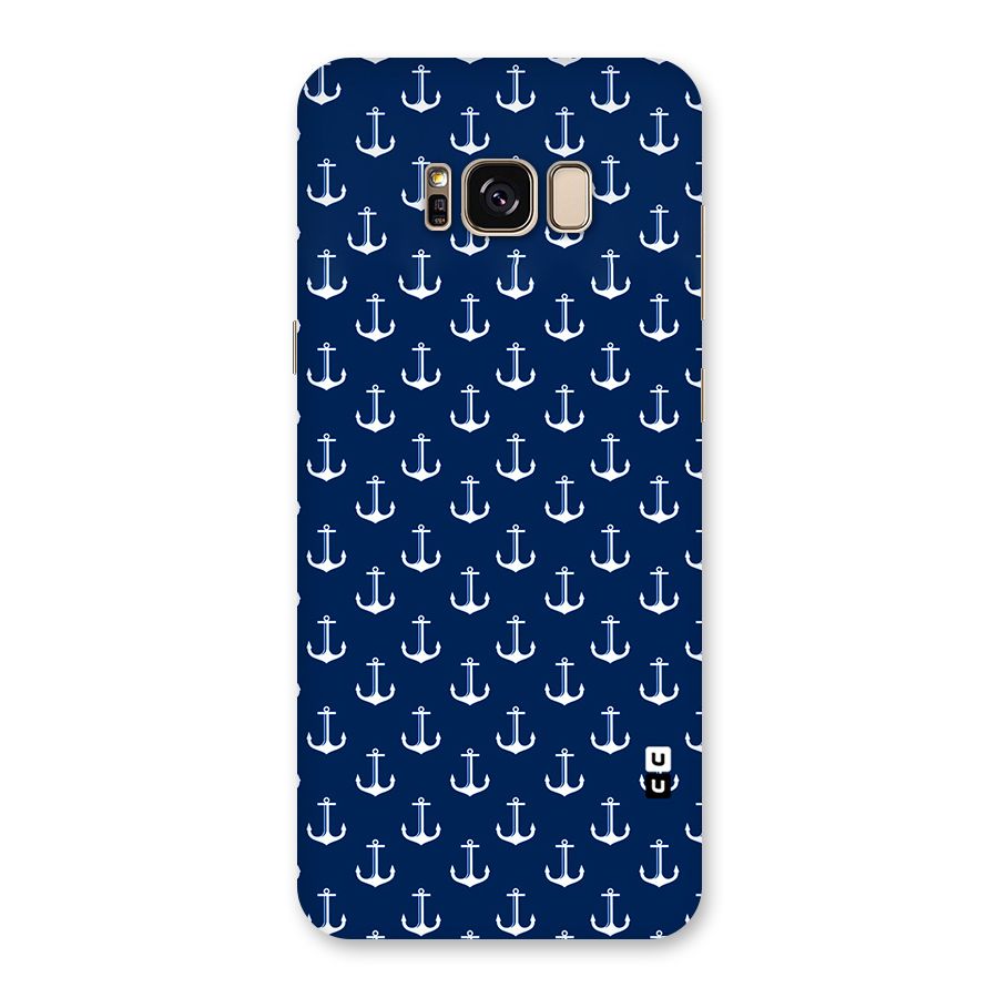 Nautical Pattern Back Case for Galaxy S8 Plus
