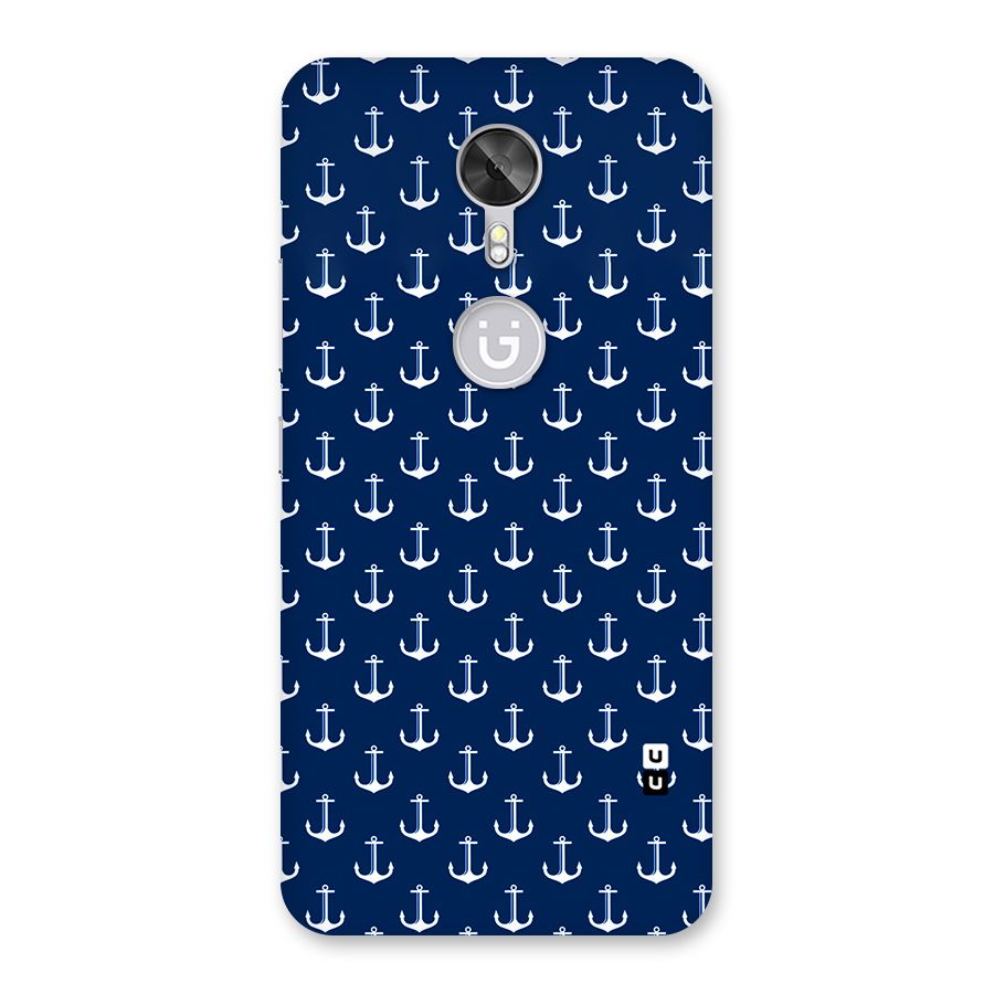 Nautical Pattern Back Case for Gionee A1