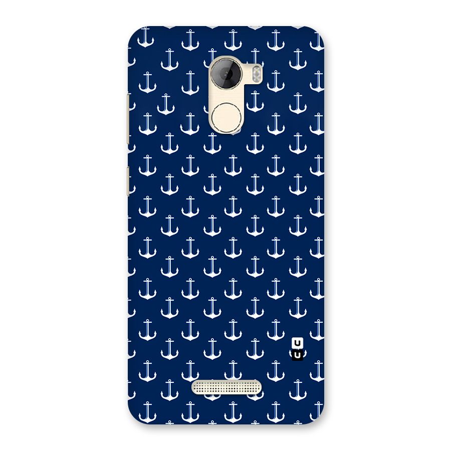 Nautical Pattern Back Case for Gionee A1 LIte