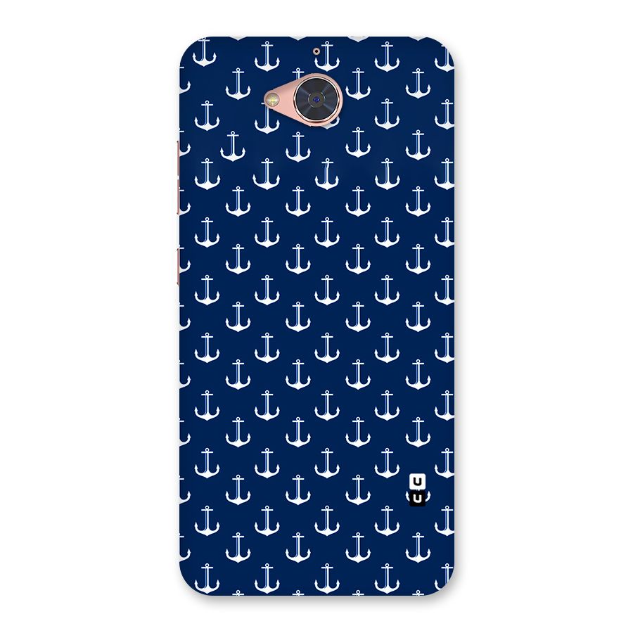 Nautical Pattern Back Case for Gionee S6 Pro