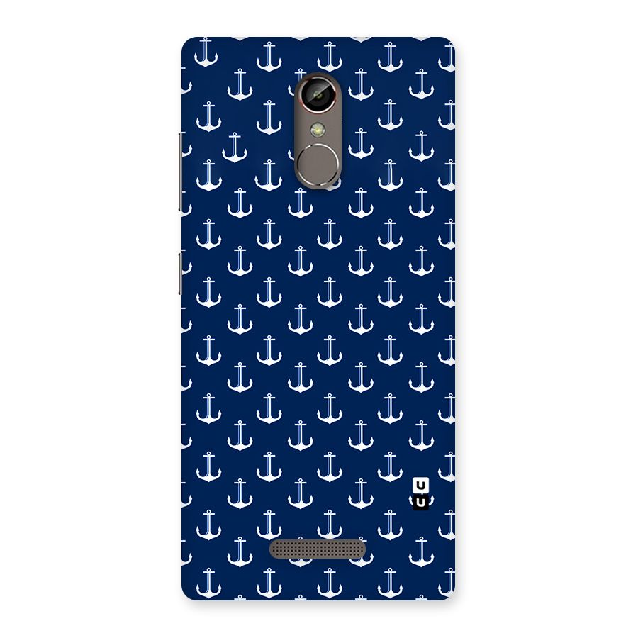 Nautical Pattern Back Case for Gionee S6s