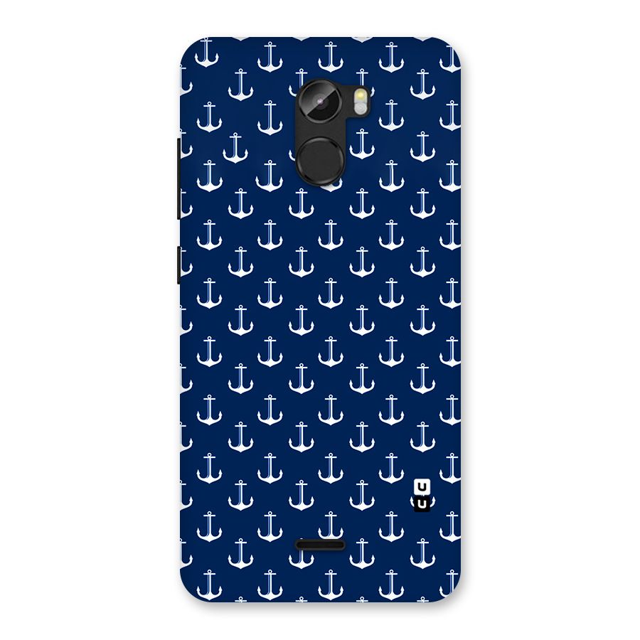 Nautical Pattern Back Case for Gionee X1