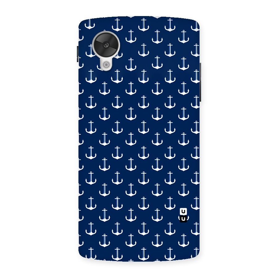 Nautical Pattern Back Case for Google Nexsus 5