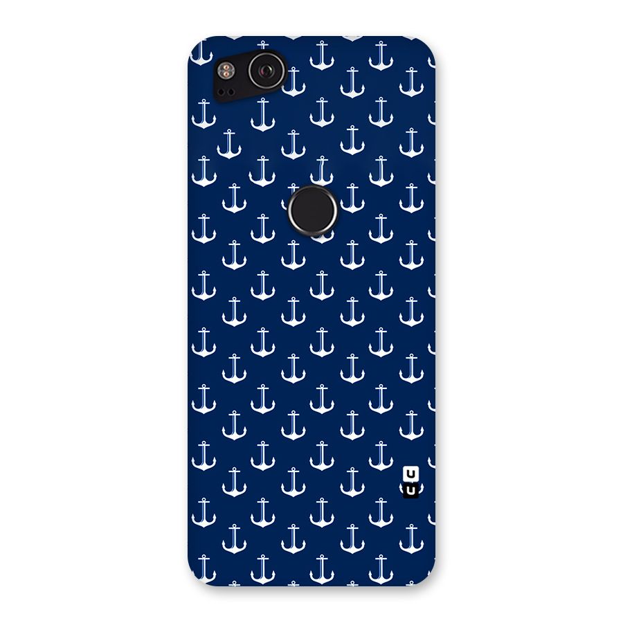 Nautical Pattern Back Case for Google Pixel 2