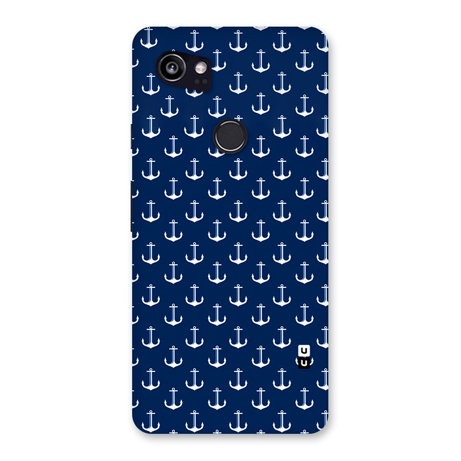 Nautical Pattern Back Case for Google Pixel 2 XL