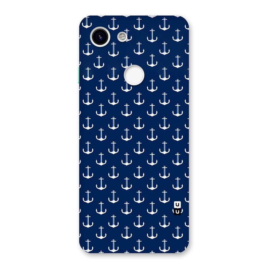 Nautical Pattern Back Case for Google Pixel 3
