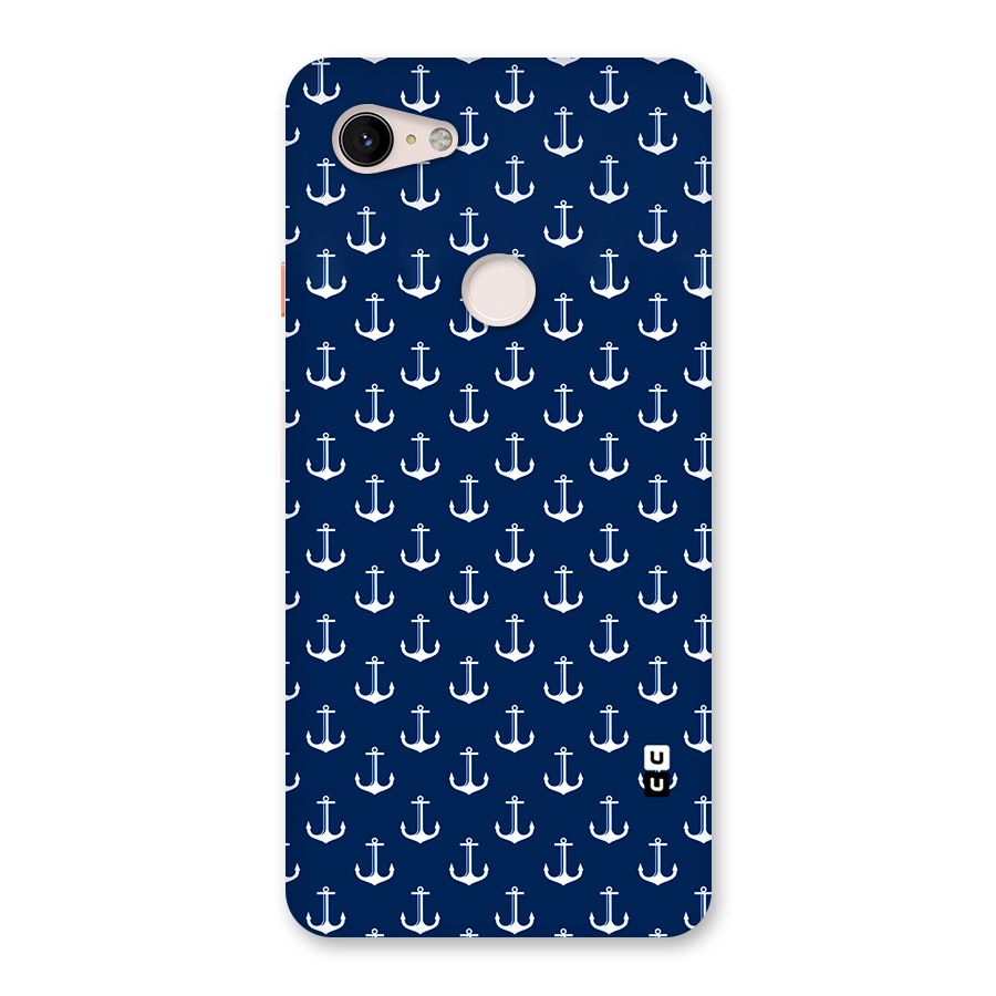 Nautical Pattern Back Case for Google Pixel 3 XL