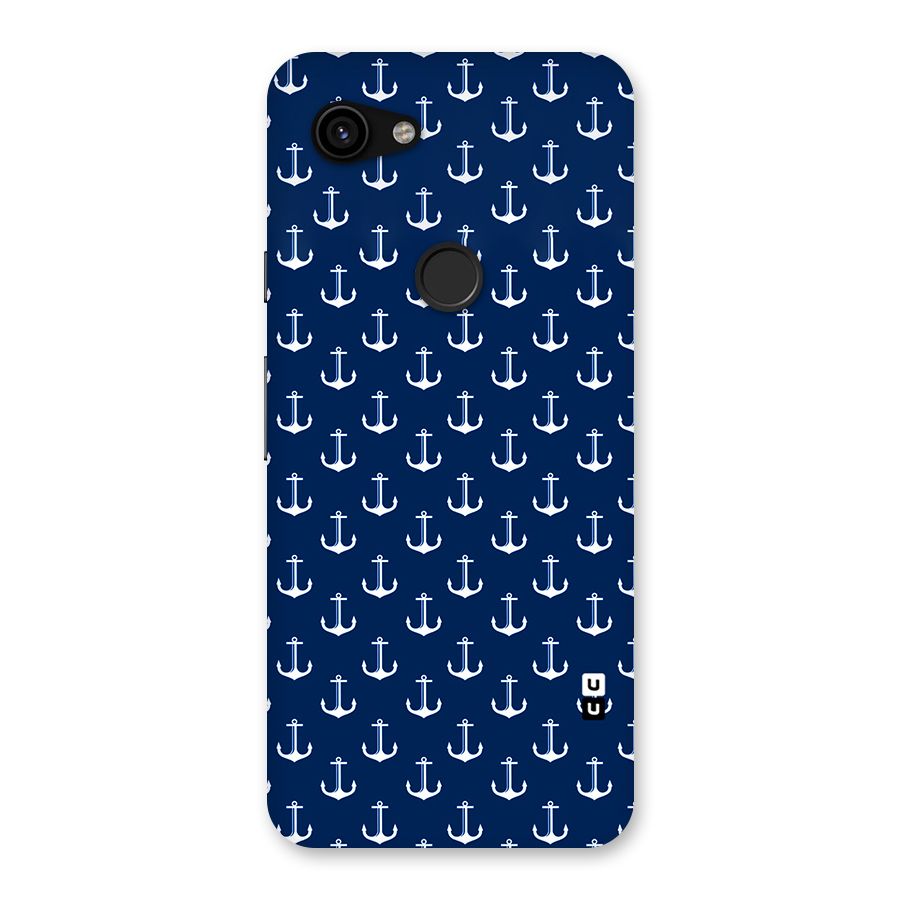 Nautical Pattern Back Case for Google Pixel 3a