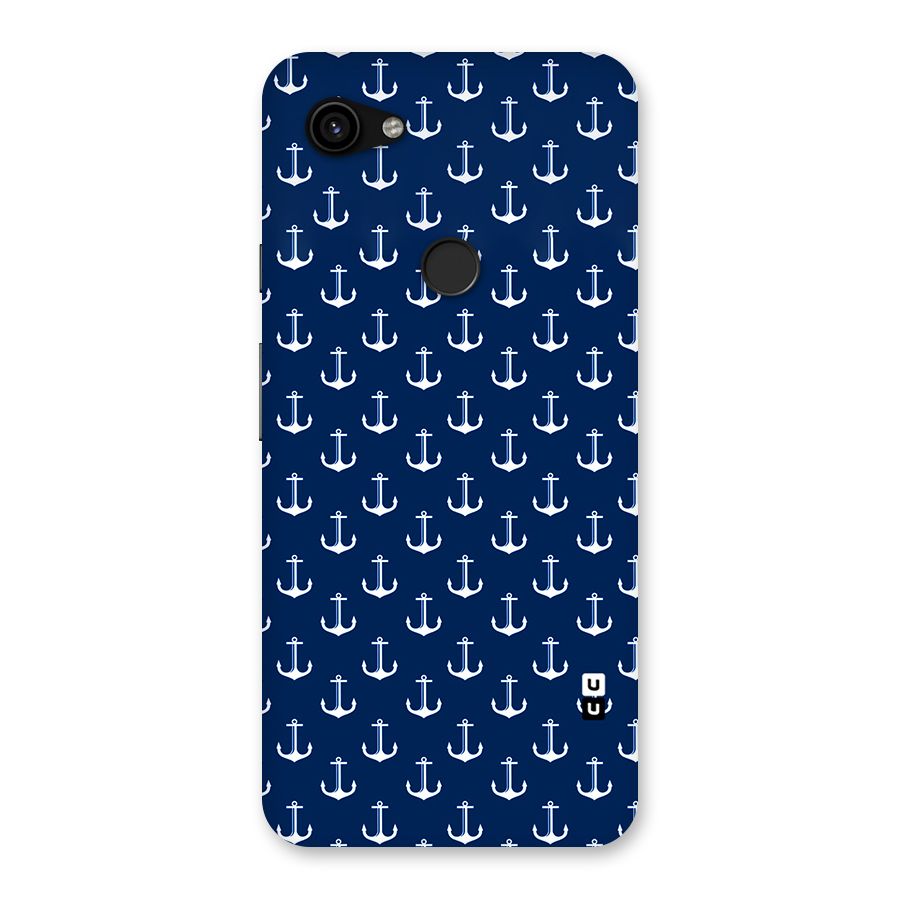 Nautical Pattern Back Case for Google Pixel 3a XL