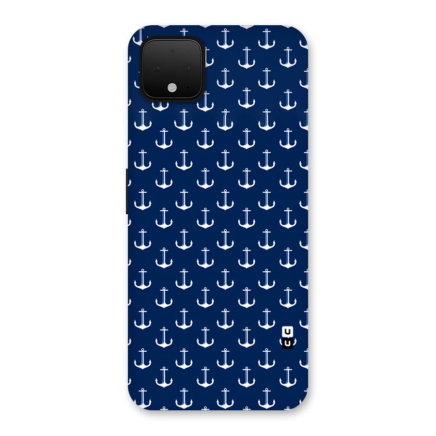 Nautical Pattern Back Case for Google Pixel 4 XL