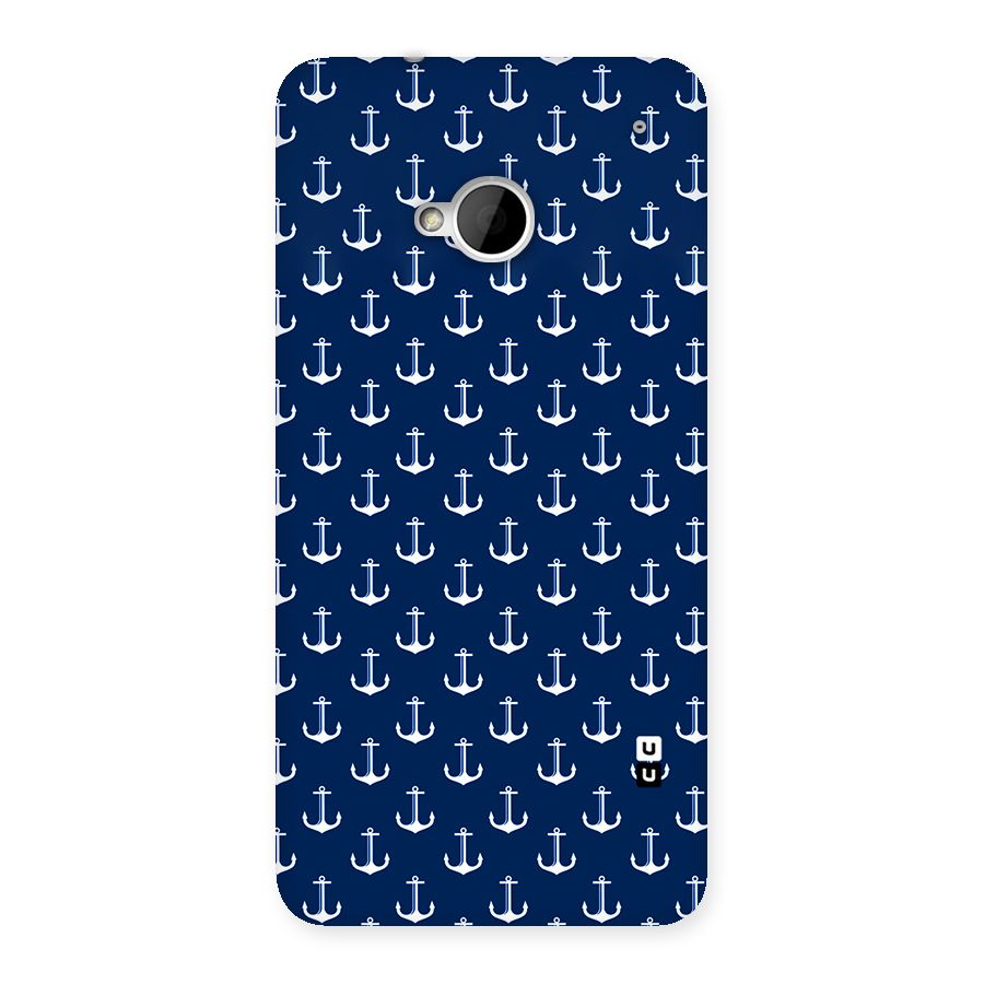 Nautical Pattern Back Case for HTC One M7