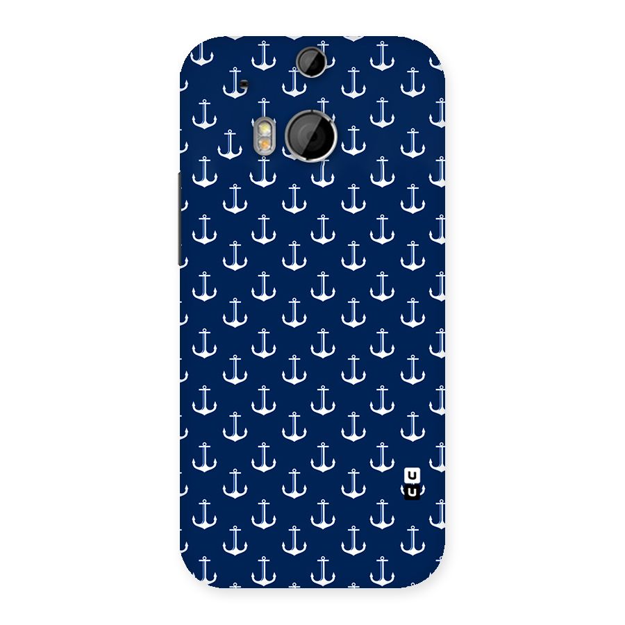 Nautical Pattern Back Case for HTC One M8
