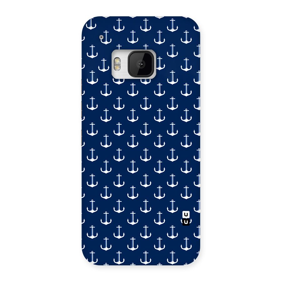 Nautical Pattern Back Case for HTC One M9