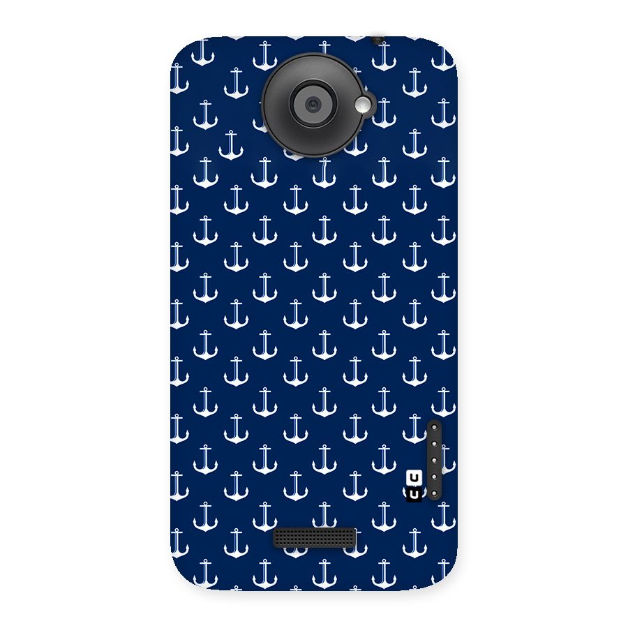 Nautical Pattern Back Case for HTC One X