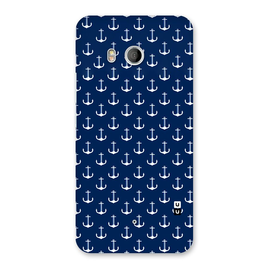 Nautical Pattern Back Case for HTC U11