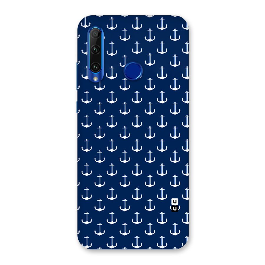 Nautical Pattern Back Case for Honor 20i